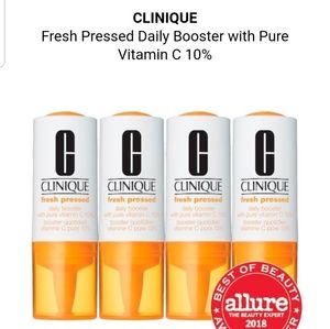 Fresh Pressed Daily Booster with Pure Vitamin C 10